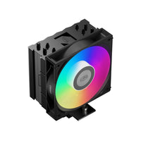 PCCOOLER RT400 ARGB BK CPS CPU Air Cooler, 4 Heat pipes, Heatsink shifted