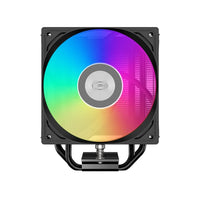 PCCOOLER RT400 ARGB BK CPS CPU Air Cooler, 4 Heat pipes, Heatsink shifted