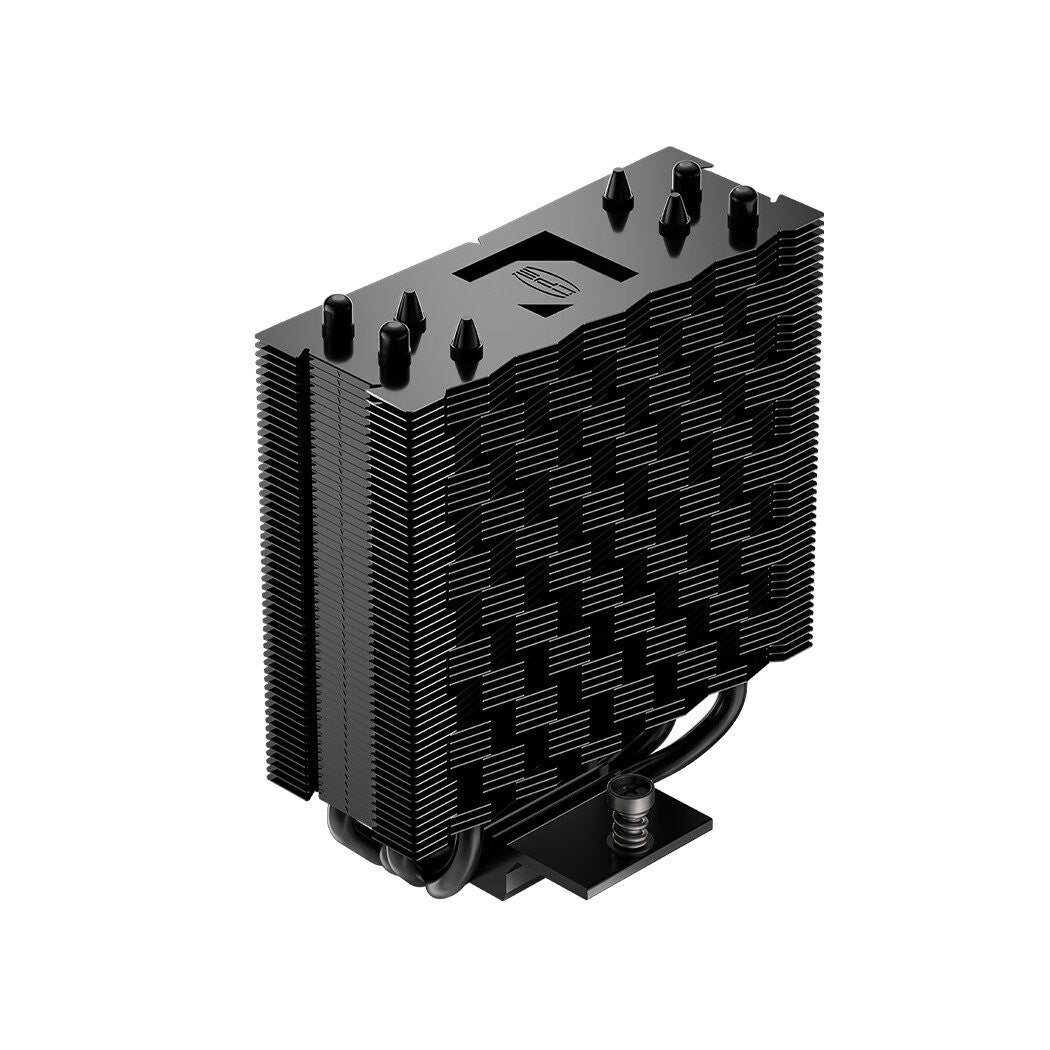 PCCOOLER RT400 ARGB BK CPS CPU Air Cooler, 4 Heat pipes, Heatsink shifted