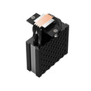 PCCOOLER RT400 ARGB BK CPS CPU Air Cooler, 4 Heat pipes, Heatsink shifted
