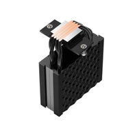 PCCOOLER RT400 ARGB BK CPS CPU Air Cooler, 4 Heat pipes, Heatsink shifted