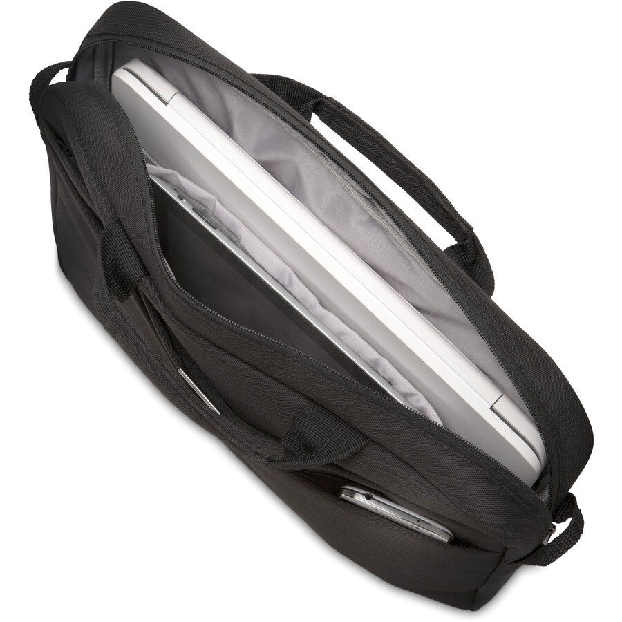Kensington K62618WW LS240 10"-14" Notebook Carrying Case w Shoulder Strap Black