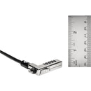 Kensington K60601WW Slim 4-Digit Combination Lock Carbon Steel Resettable