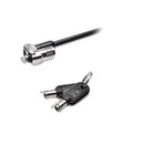 Kensington K65020WW 5.5Ft MicroSaver 2.0 Keyed T-Bar Carbon Steel Laptop Lock TA