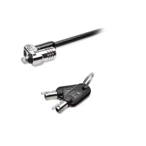 Kensington K65020WW 5.5Ft MicroSaver 2.0 Keyed T-Bar Carbon Steel Laptop Lock TA