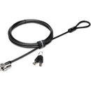 Kensington K65020WW 5.5Ft MicroSaver 2.0 Keyed T-Bar Carbon Steel Laptop Lock TA
