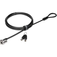 Kensington K65020WW MicroSaver 2.0 Keyed Laptop Lock - Patented T-bar/Key Lock