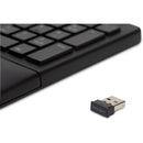 Kensington K75406US Pro Fit Ergo Wireless Keyboard Mouse BT RF USB Windows Mac