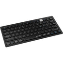 Kensington K75502US Multi-Device Dual Wireless Compact Keyboard - Bluetooth/RF