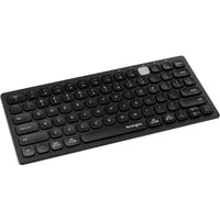 Kensington K75502US Multi-Device Dual Wireless Compact Keyboard - Bluetooth/RF