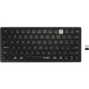 Kensington K75502US Multi-Device Dual Wireless Compact Keyboard - Bluetooth/RF