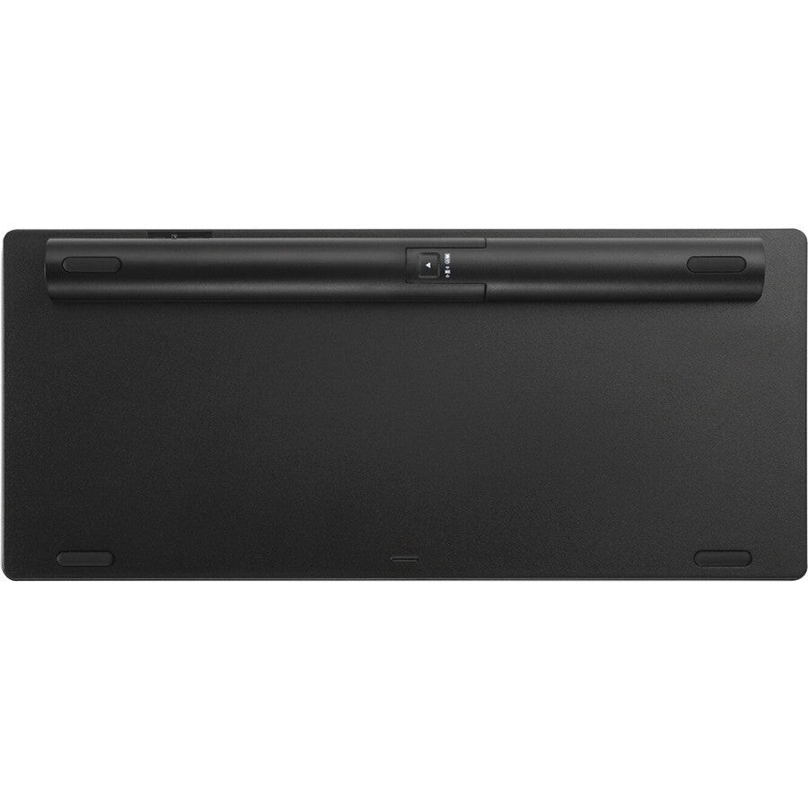 Kensington K75502US Multi-Device Dual Wireless Compact Keyboard - Bluetooth/RF