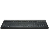 Kensington K72344US SlimType Wireless Keyboard RF USB Media Keys Windows Mac