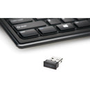 Kensington K72344US SlimType Wireless Keyboard RF USB Media Keys Windows Mac