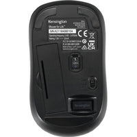 Kensington K72392WWA Wireless Mouse USB RF Optical 3 Buttons Scroll Wheel Black
