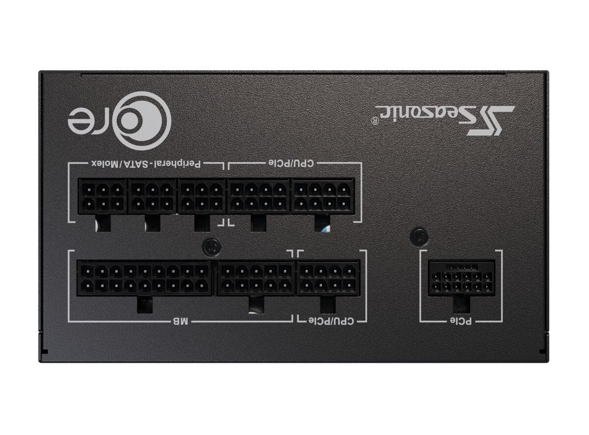 Seasonic CORE V2 GX-850 (ATX3) 850W - 80+ Gold - Full-Modular - ATX Form Factor