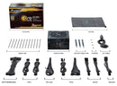 Seasonic CORE V2 GX-850 (ATX3) 850W - 80+ Gold - Full-Modular - ATX Form Factor