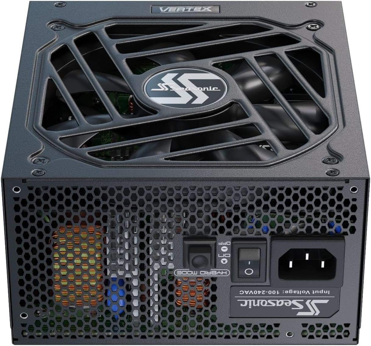 Seasonic VERTEX GX-1000, 1000W 80+ Gold, ATX 3.0 & PCIe 5.0 Ready, Full-Modular