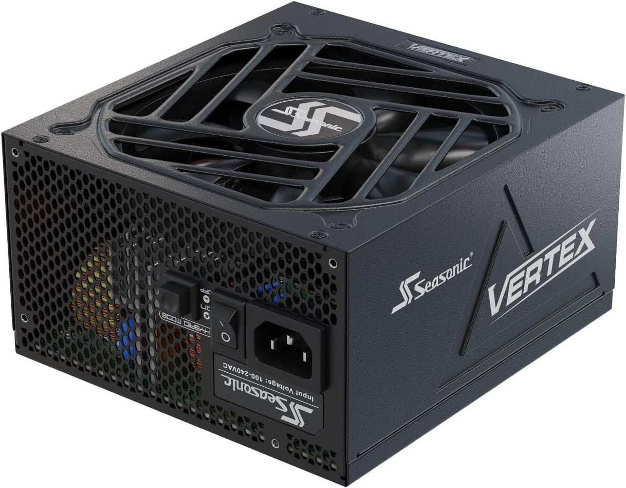 Seasonic VERTEX GX-1000, 1000W 80+ Gold, ATX 3.0 & PCIe 5.0 Ready, Full-Modular