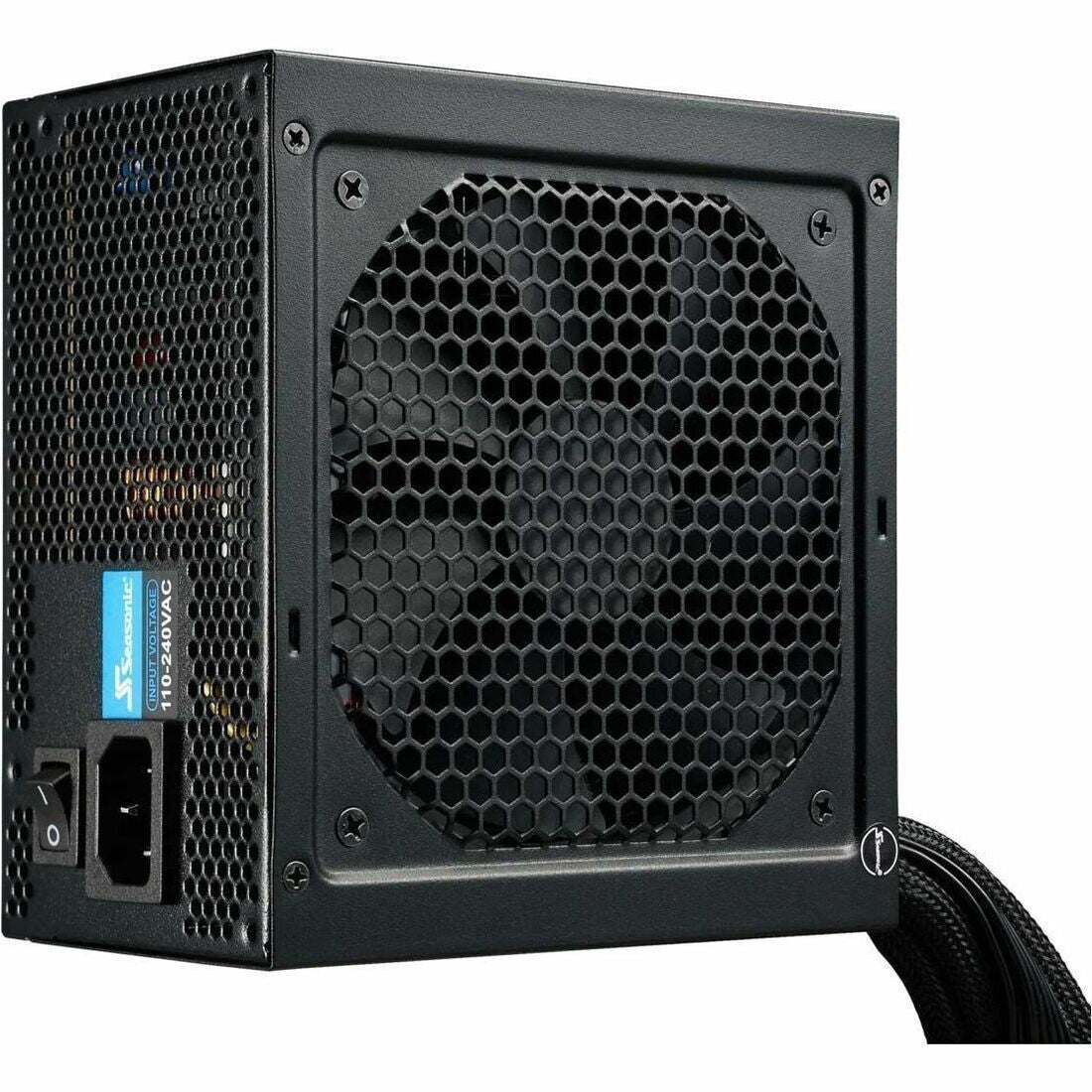 Seasonic SSR-500GB3 S12III 500W Power Supply Internal - 120 V AC, 230 V AC Input