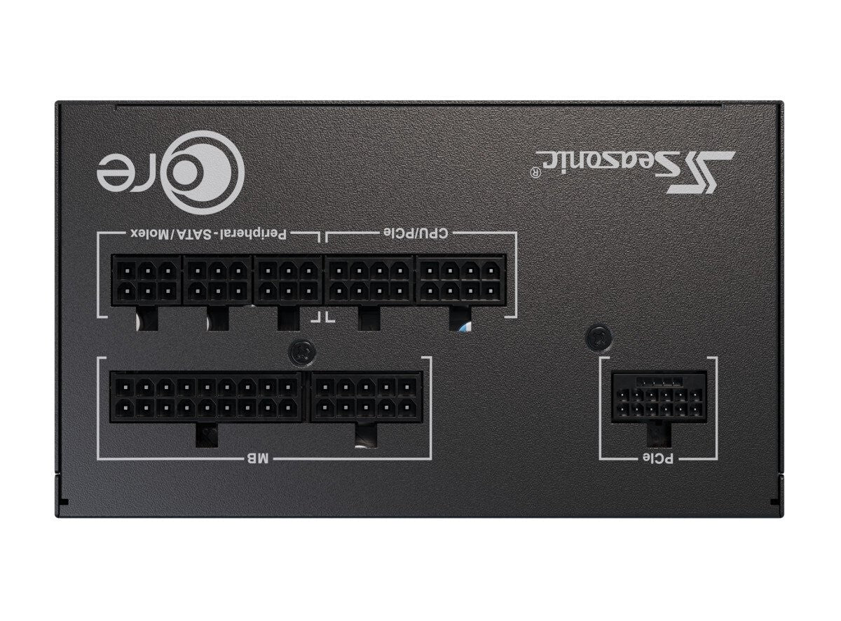 Seasonic CORE V2 GX-650 (ATX3) 650W - 80+ Gold - Full-Modular - ATX Form Factor