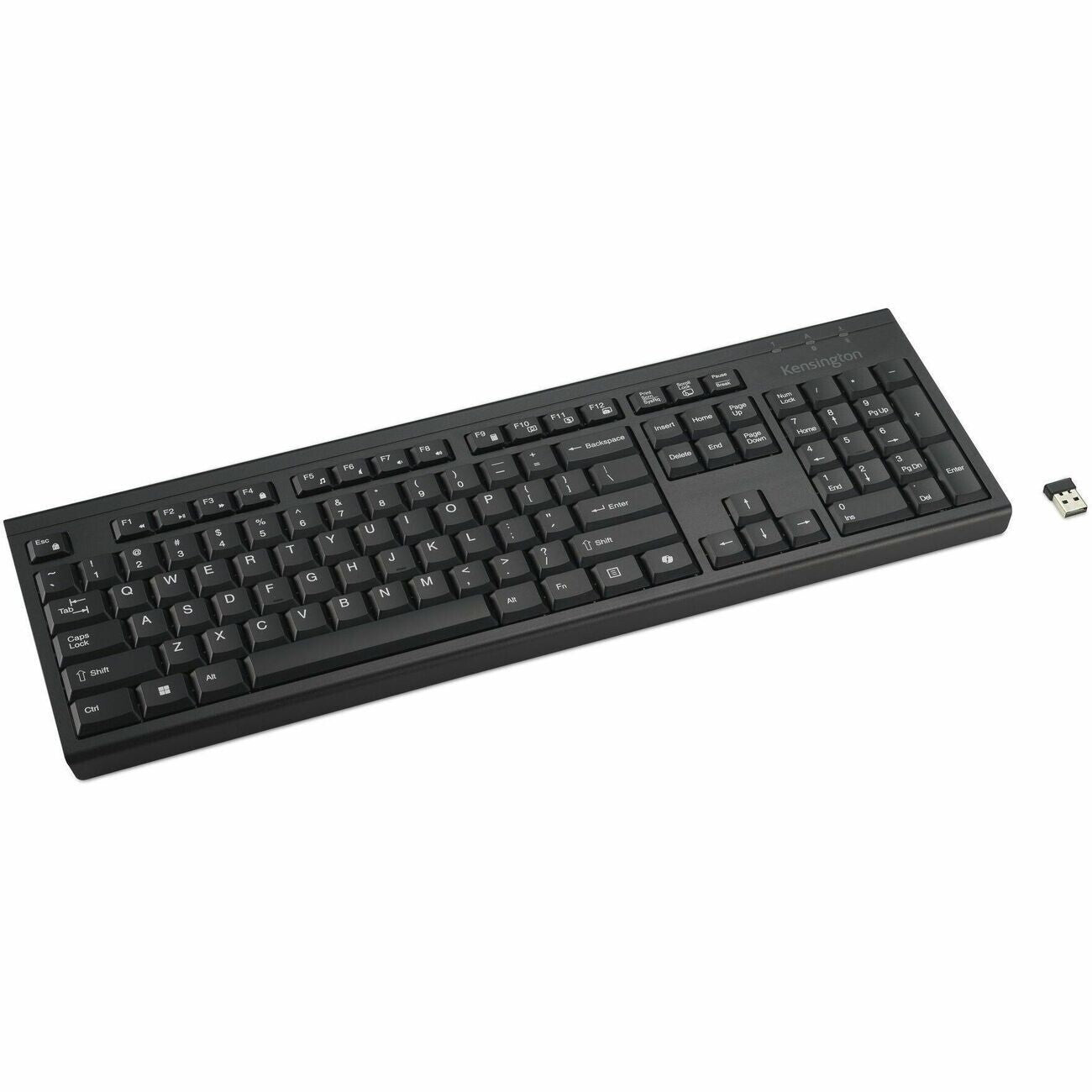 Kensington K75558NA KB270 EQ AI CoPilot Wireless Keyboard BT RF USB PC MAC