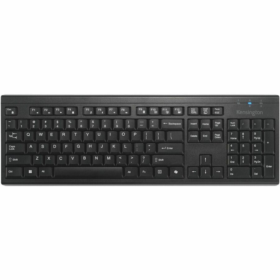Kensington K75558NA KB270 EQ AI CoPilot Wireless Keyboard BT RF USB PC MAC