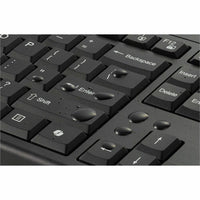 Kensington K75558NA KB270 EQ AI CoPilot Wireless Keyboard BT RF USB PC MAC