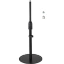 Kensington K87651WW A1010 Telescoping Extendable Desk Stand for Mic Cam Black