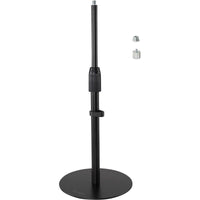 Kensington K87651WW A1010 Telescoping Extendable Desk Stand for Mic Cam Black