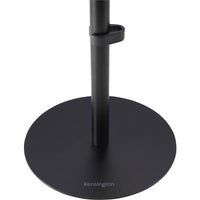 Kensington K87651WW A1010 Telescoping Extendable Desk Stand for Mic Cam Black