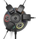 Kensington K62634NA SmartSockets Table Top Surge Protector - 6 x NEMA 5-15R