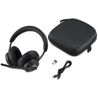 Kensington K83452WW H3000 Bluetooth Over Head On Ear Stereo Headset Boom Mic