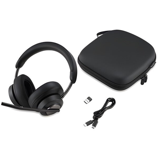 Kensington K83452WW H3000 Bluetooth Over Head On Ear Stereo Headset Boom Mic