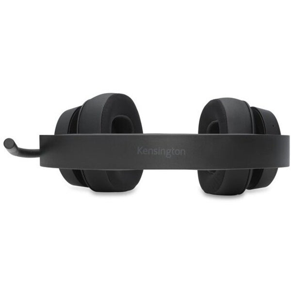 Kensington K83452WW H3000 Bluetooth Over Head On Ear Stereo Headset Boom Mic