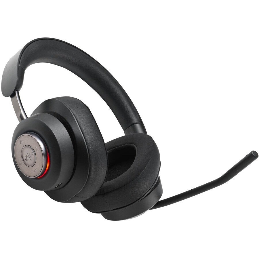 Kensington K83452WW H3000 Bluetooth Over Head On Ear Stereo Headset Boom Mic