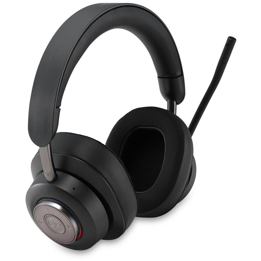 Kensington K83452WW H3000 Bluetooth Over Head On Ear Stereo Headset Boom Mic