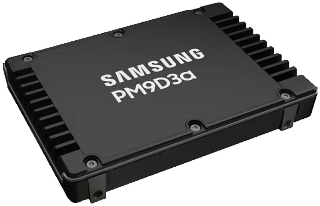 Samsung MZWL615THBLF-00AW7 PM9D3a 15.36 TB 2.5inch PCIe 5.0 x4 Solid State Drive