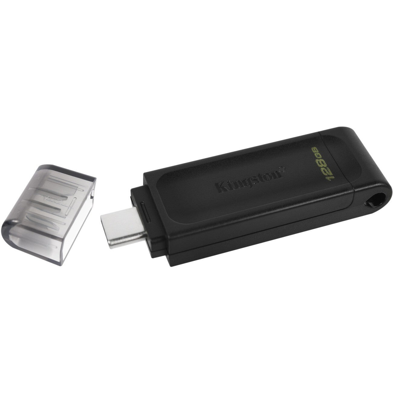 Kingston DT70/128GB DataTraveler 70 128GB USB-C 3.2 Gen 1 Flash Drive Black