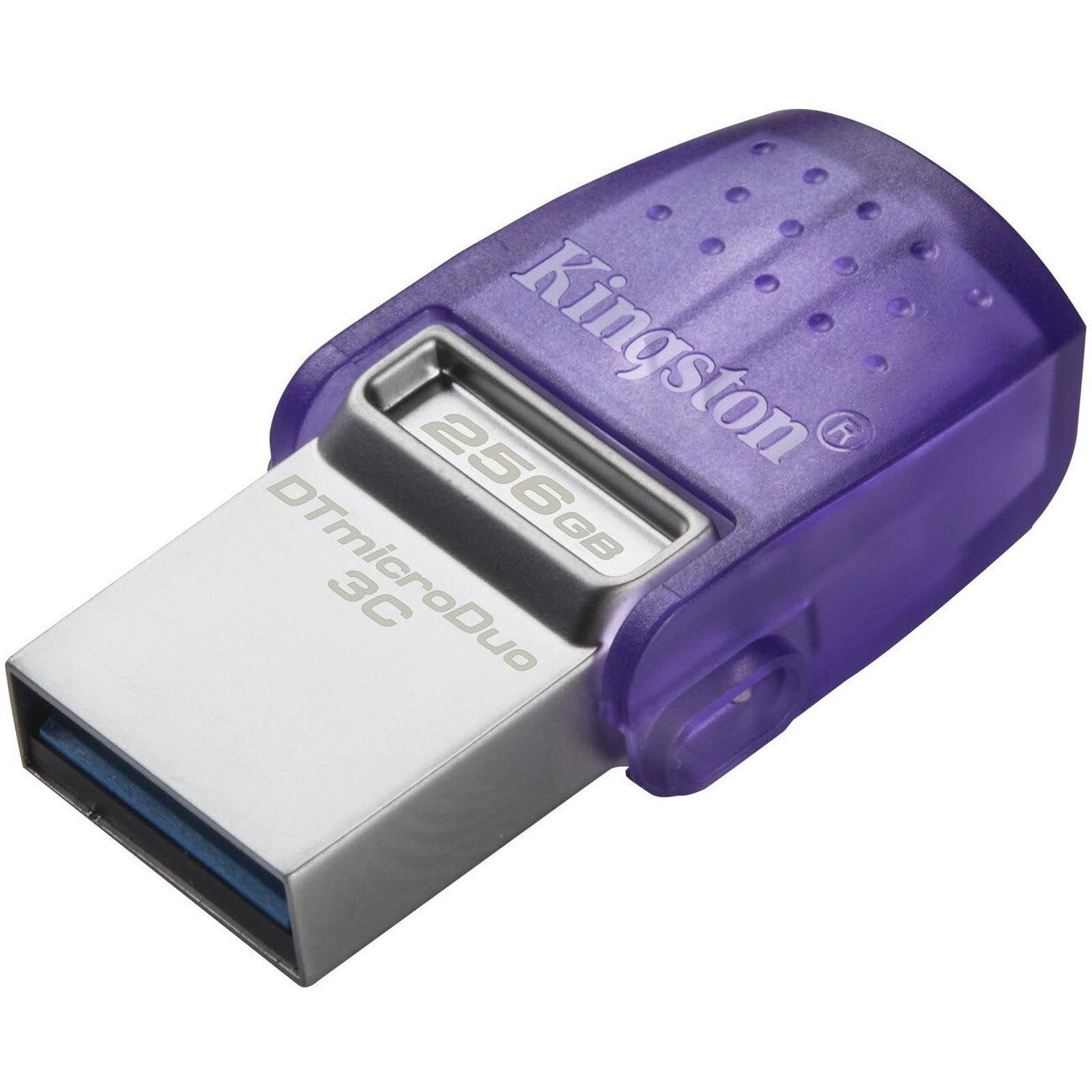 Kingston DTDUO3CG3/256GB DataTraveler microDUO 3C 256GB USB-C 200MBs Flash Drive