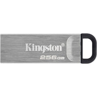 Kingston DTKN/256GB DataTrave;er Luspm 256GB USB-A 200MBs Flash Drive Silver