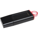 Kingston DTX/256GB DataTraveler Exodia 256 USB USB-A 200MBs Flash Drive Black