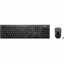 Lenovo GX31K80998 100 Wireless Keyboard Mouse Combo USB-A RF Optical 1600DPI PC