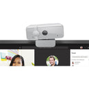 Lenovo GXC1B34793 Video Conferencing Camera Mic 1920x1080 8MP 30FPs USB Gray
