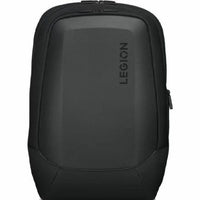 Lenovo GX40V10007 17" Rugged Backpack Notebook Carrying Case Water Proof Black