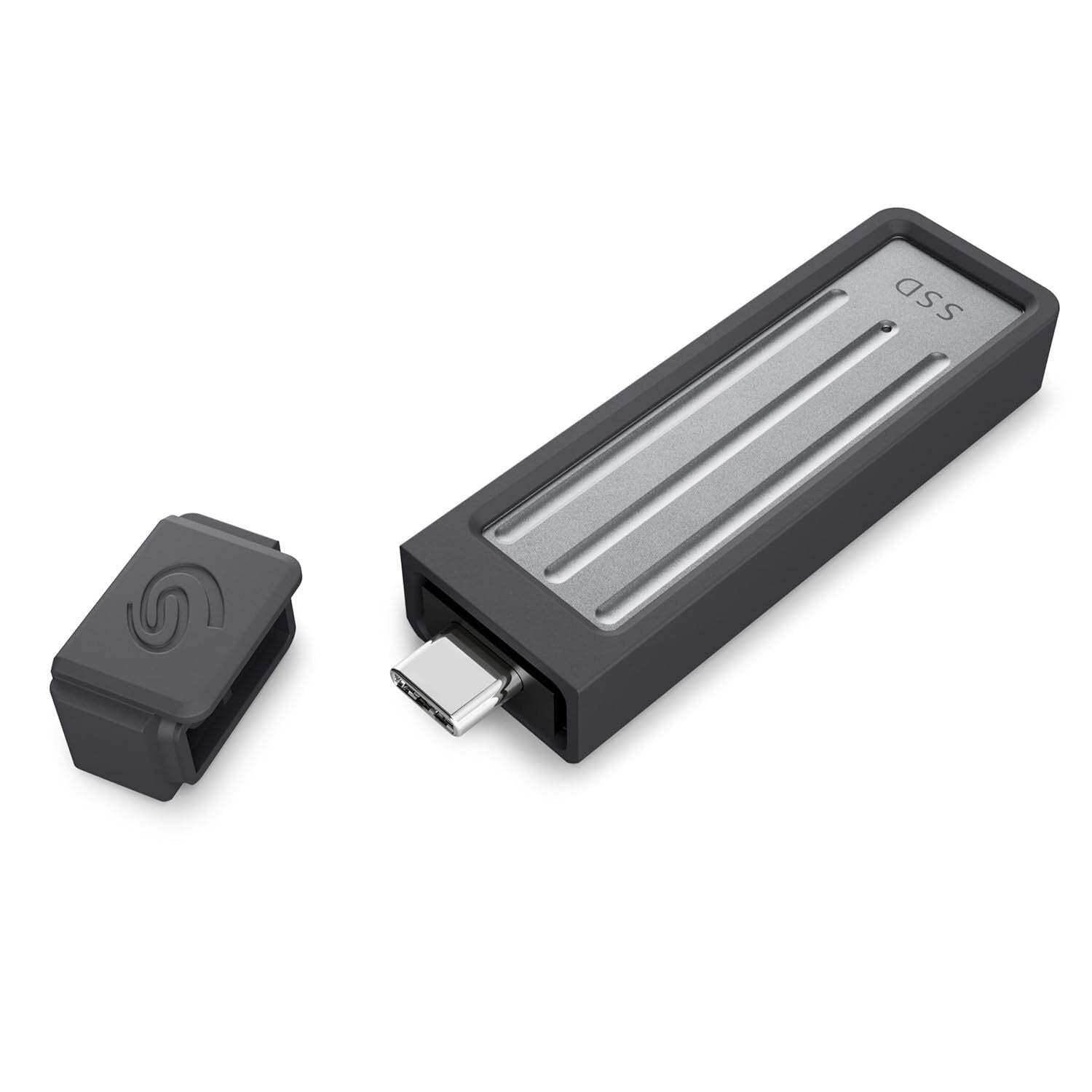 Seagate STMX1000400 Ultra Compact 1TB USB 10Gbps (USB 3.2 Gen 2) External SSD