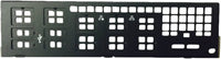 Supermicro MCP-260-00085-0B 1U I/O Shield for A1SRM-LN7F/LN5F in SC510 Chassis