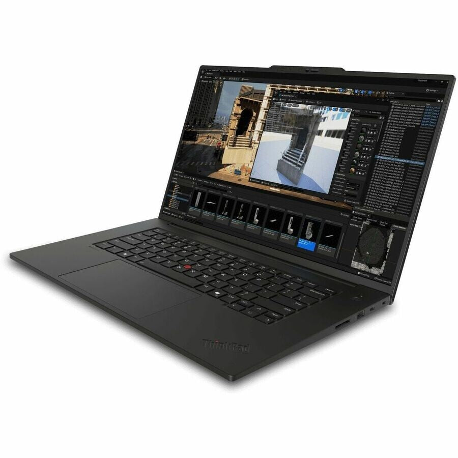 Lenovo 21KV0006US ThinkPad P1 16" Intel 7-155H Touch 32GB 1TB 3840x2400 NVIDIA