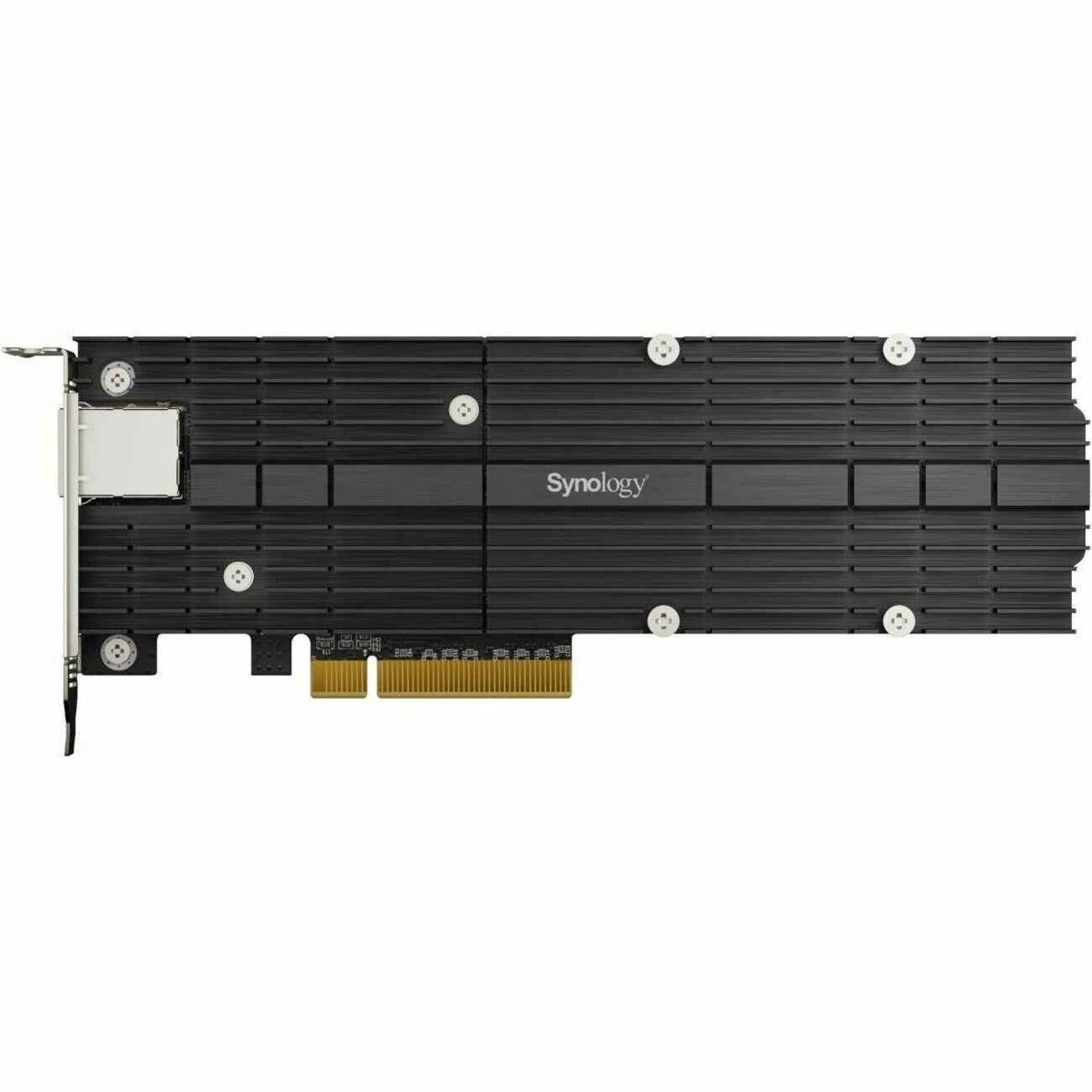 Synology E10M20-T1 M.2 SSD & 10GbE Combo Adapter Card - Performance Acceleration