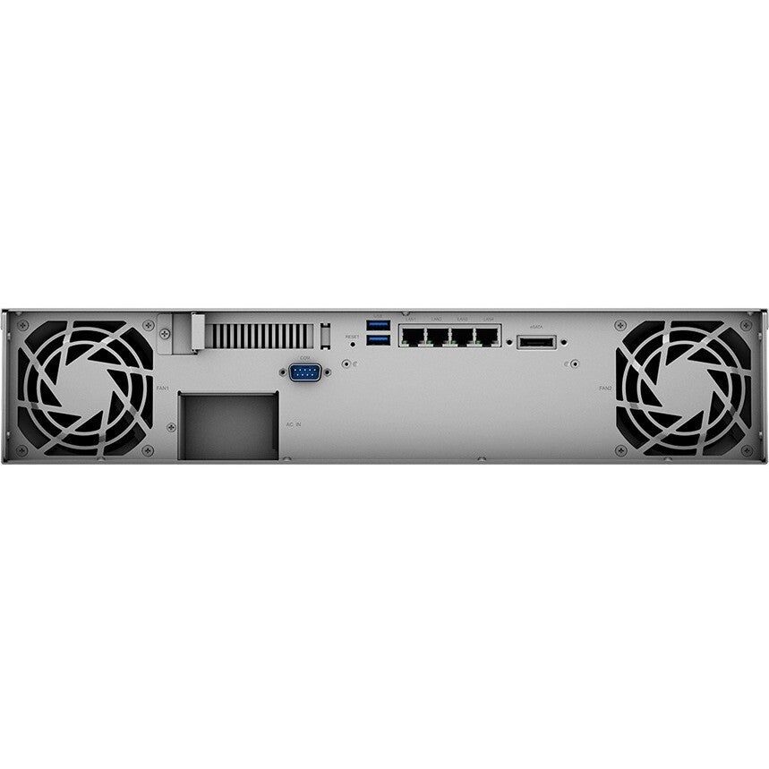 Synology RS1221RP+ SAN/NAS Storage System - AMD Ryzen V1500B Quad-core (4 Core)